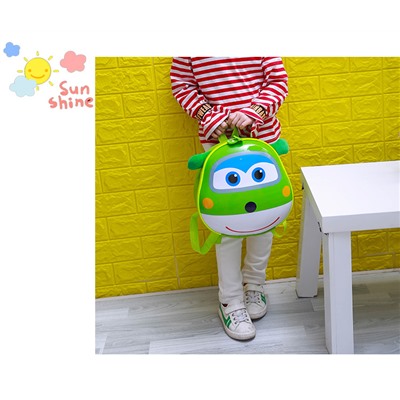 Рюкзак для малышей, арт РМ2, цвет:Пэн зелёный